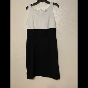 Studio one York Black and White Sleeveless Dress